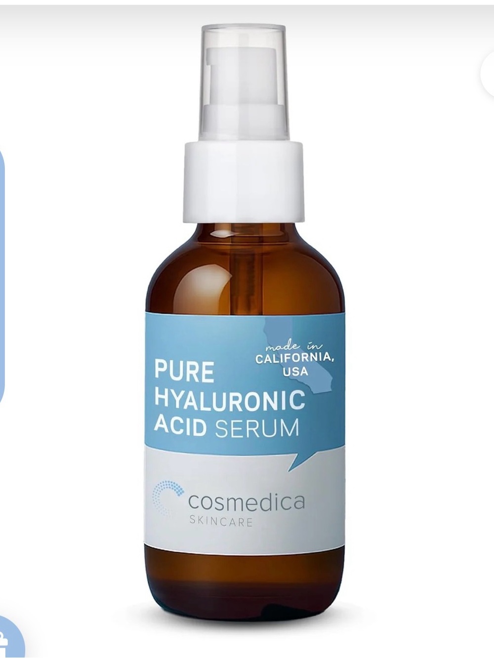 Cosmetica - NIB pure hyaluronic Acid serum